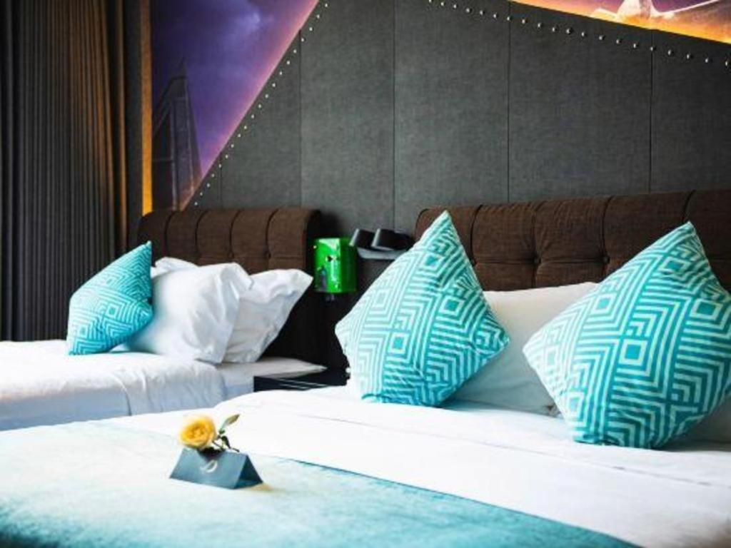 ซานา โฮเต็ล-โฮเต็ล หลูโจว ไป่จือถูสแควร์ Hotel ภายนอก รูปภาพ