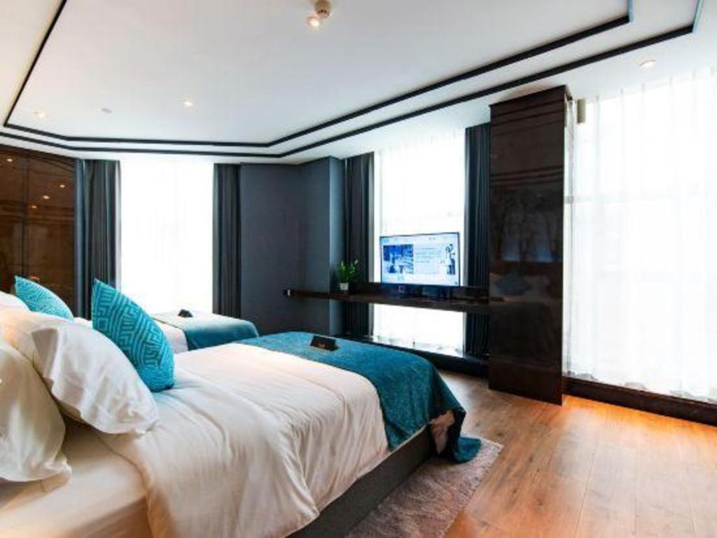 ซานา โฮเต็ล-โฮเต็ล หลูโจว ไป่จือถูสแควร์ Hotel ภายนอก รูปภาพ