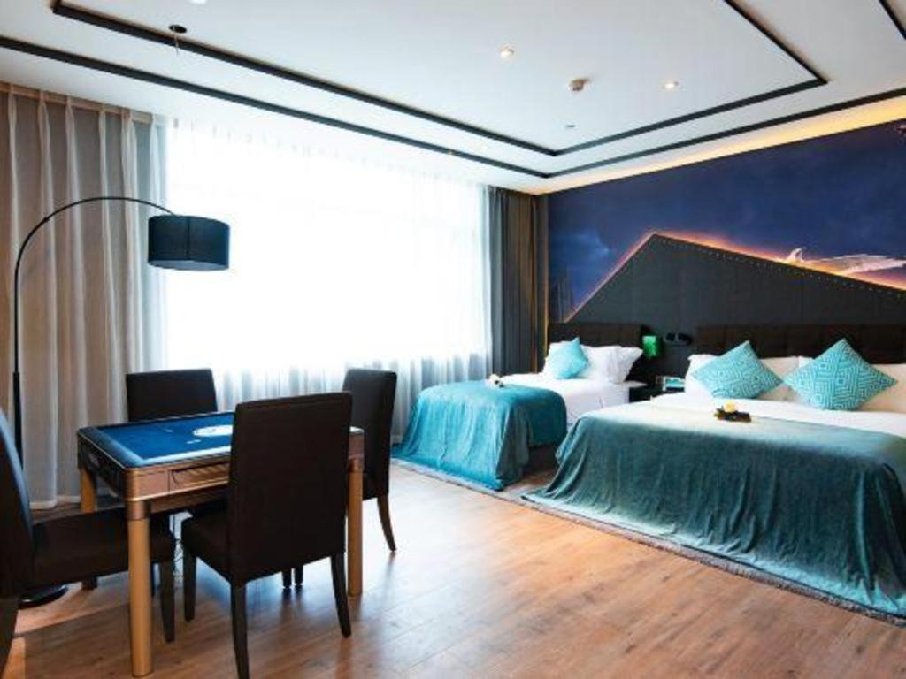 ซานา โฮเต็ล-โฮเต็ล หลูโจว ไป่จือถูสแควร์ Hotel ภายนอก รูปภาพ