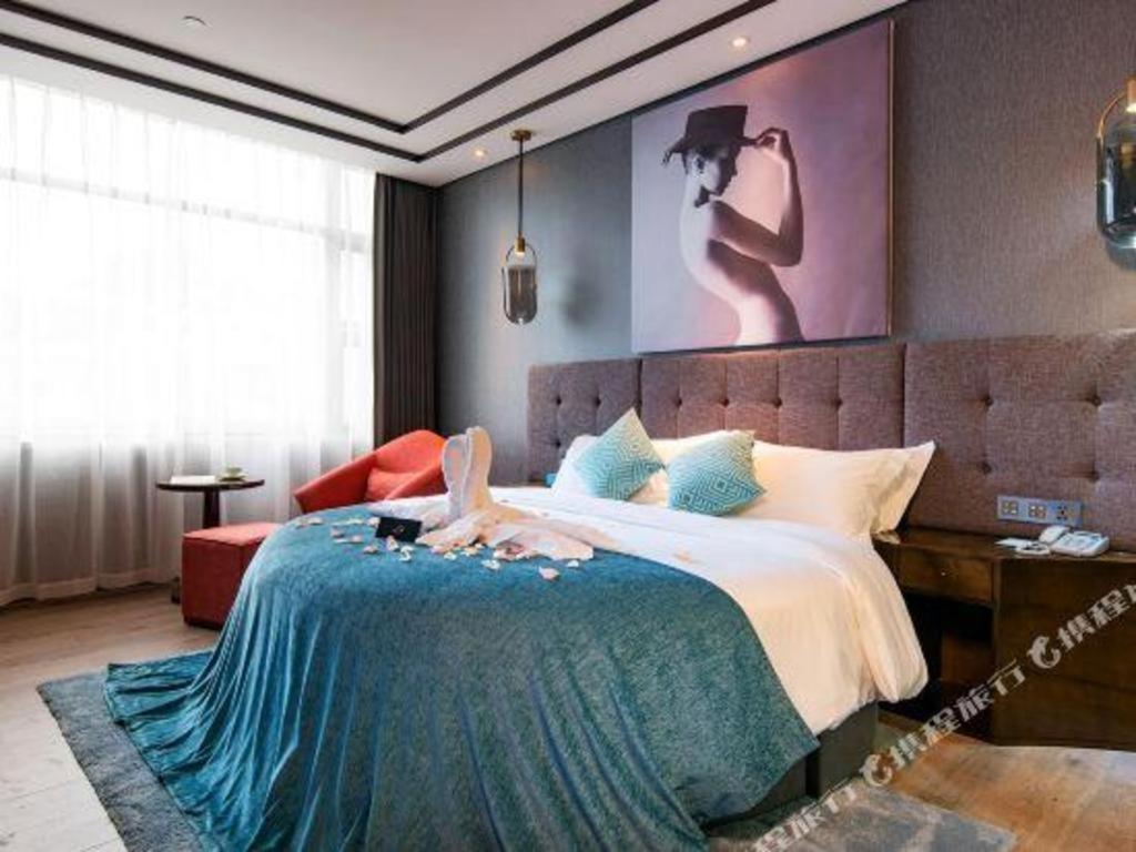 ซานา โฮเต็ล-โฮเต็ล หลูโจว ไป่จือถูสแควร์ Hotel ภายนอก รูปภาพ