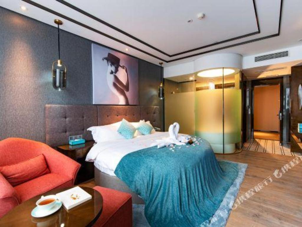 ซานา โฮเต็ล-โฮเต็ล หลูโจว ไป่จือถูสแควร์ Hotel ภายนอก รูปภาพ