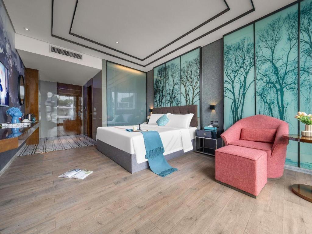 ซานา โฮเต็ล-โฮเต็ล หลูโจว ไป่จือถูสแควร์ Hotel ภายนอก รูปภาพ