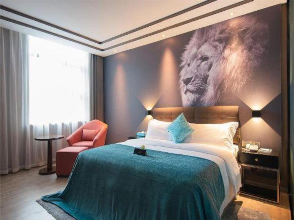 ซานา โฮเต็ล-โฮเต็ล หลูโจว ไป่จือถูสแควร์ Hotel ภายนอก รูปภาพ