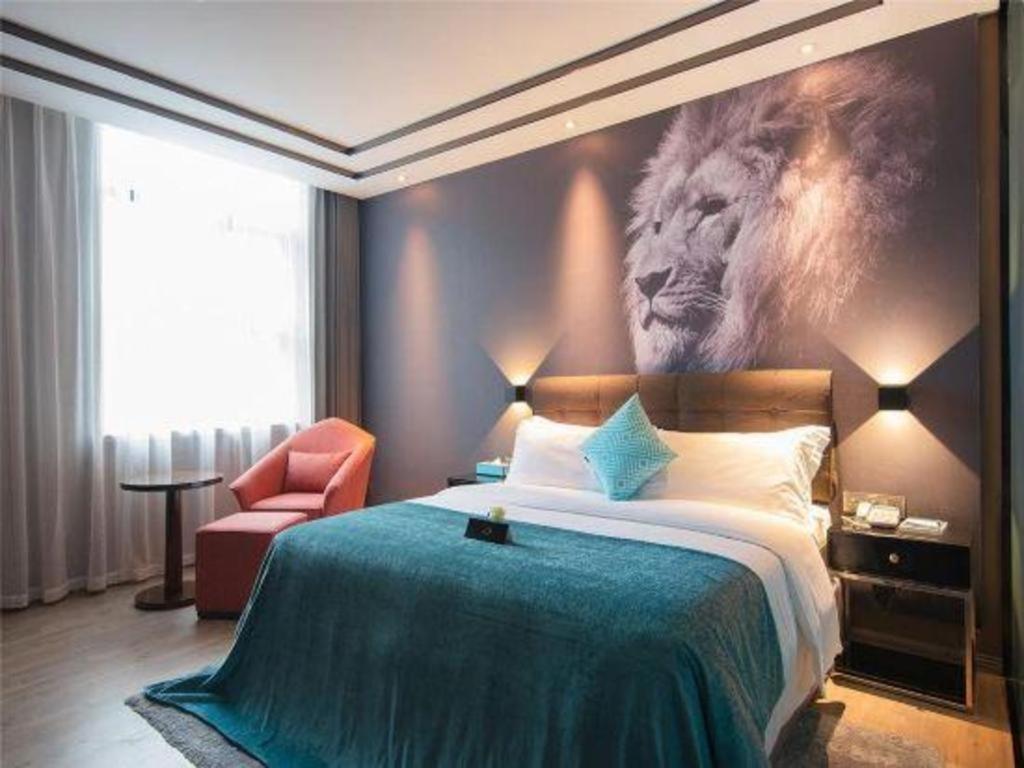ซานา โฮเต็ล-โฮเต็ล หลูโจว ไป่จือถูสแควร์ Hotel ภายนอก รูปภาพ