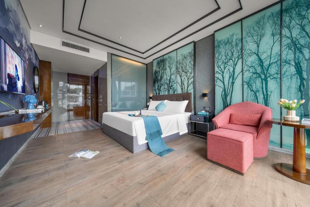 ซานา โฮเต็ล-โฮเต็ล หลูโจว ไป่จือถูสแควร์ Hotel ภายนอก รูปภาพ