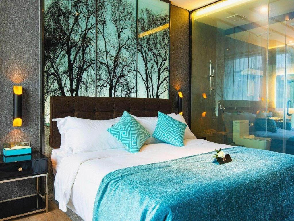 ซานา โฮเต็ล-โฮเต็ล หลูโจว ไป่จือถูสแควร์ Hotel ภายนอก รูปภาพ