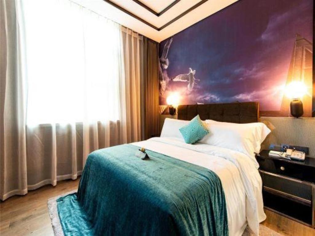 ซานา โฮเต็ล-โฮเต็ล หลูโจว ไป่จือถูสแควร์ Hotel ภายนอก รูปภาพ