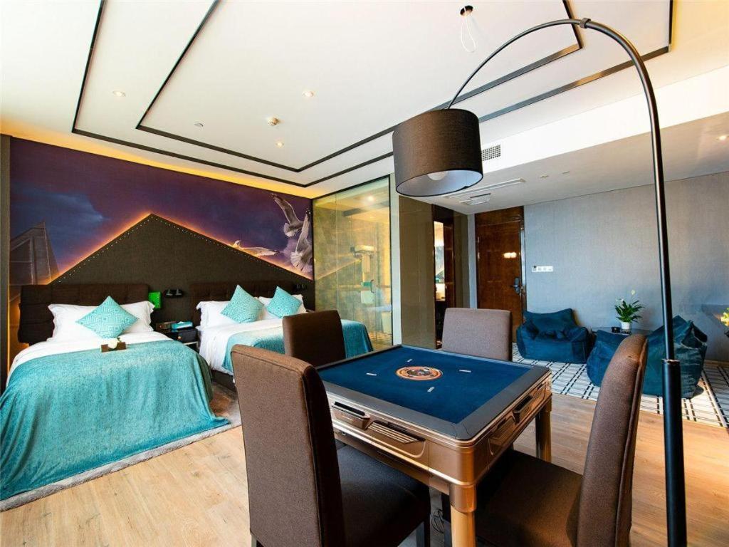 ซานา โฮเต็ล-โฮเต็ล หลูโจว ไป่จือถูสแควร์ Hotel ภายนอก รูปภาพ