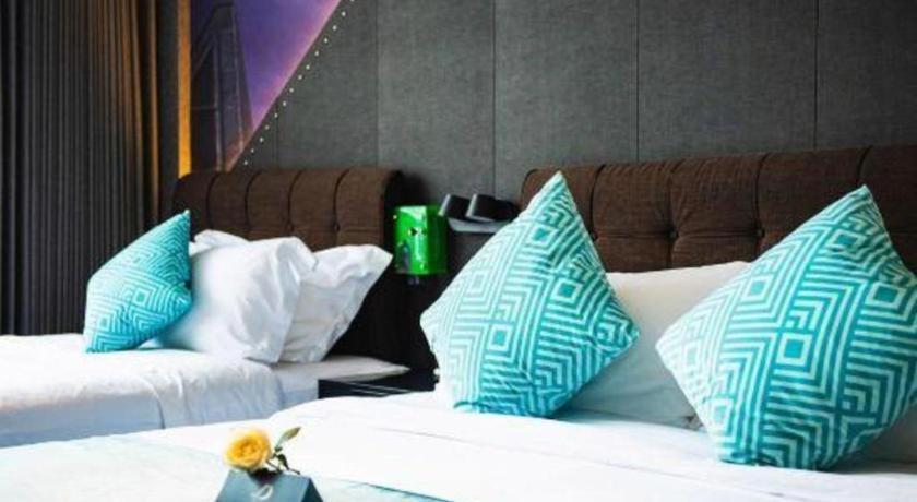 ซานา โฮเต็ล-โฮเต็ล หลูโจว ไป่จือถูสแควร์ Hotel ภายนอก รูปภาพ