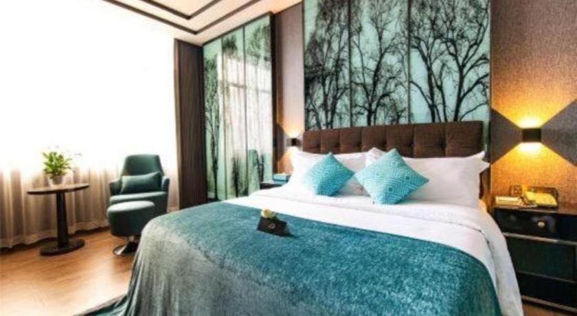 ซานา โฮเต็ล-โฮเต็ล หลูโจว ไป่จือถูสแควร์ Hotel ภายนอก รูปภาพ
