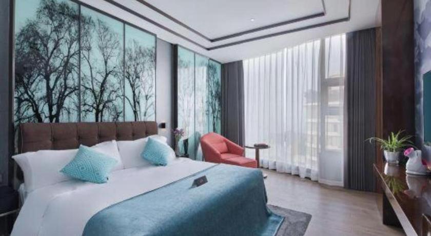 ซานา โฮเต็ล-โฮเต็ล หลูโจว ไป่จือถูสแควร์ Hotel ภายนอก รูปภาพ