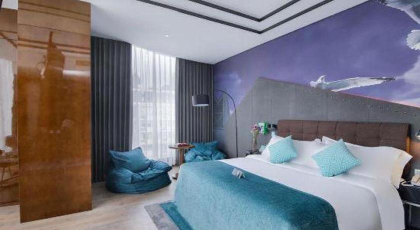 ซานา โฮเต็ล-โฮเต็ล หลูโจว ไป่จือถูสแควร์ Hotel ภายนอก รูปภาพ