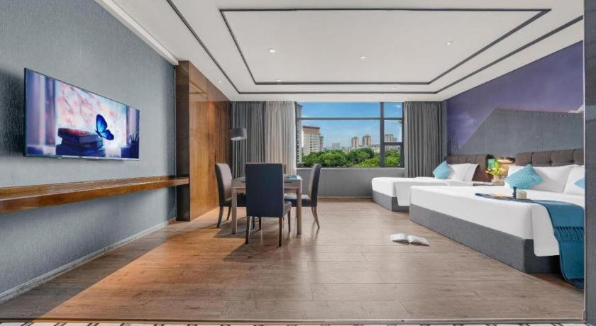 ซานา โฮเต็ล-โฮเต็ล หลูโจว ไป่จือถูสแควร์ Hotel ภายนอก รูปภาพ