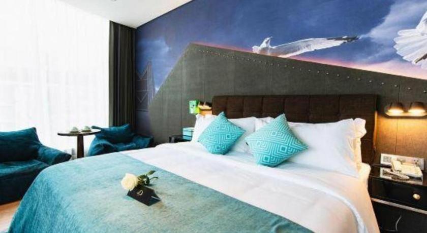 ซานา โฮเต็ล-โฮเต็ล หลูโจว ไป่จือถูสแควร์ Hotel ภายนอก รูปภาพ