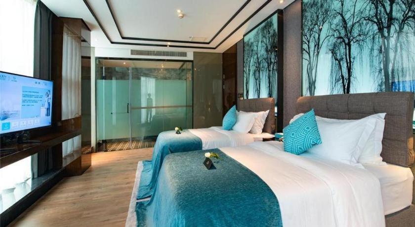 ซานา โฮเต็ล-โฮเต็ล หลูโจว ไป่จือถูสแควร์ Hotel ภายนอก รูปภาพ