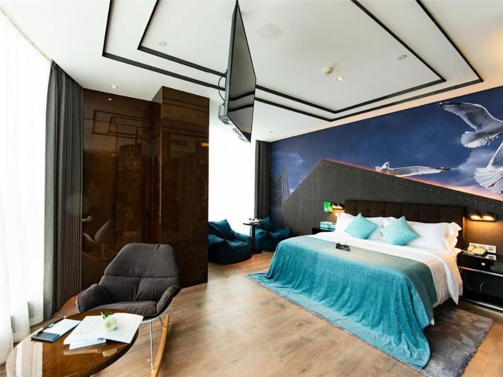 ซานา โฮเต็ล-โฮเต็ล หลูโจว ไป่จือถูสแควร์ Hotel ภายนอก รูปภาพ