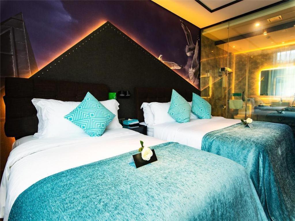 ซานา โฮเต็ล-โฮเต็ล หลูโจว ไป่จือถูสแควร์ Hotel ภายนอก รูปภาพ