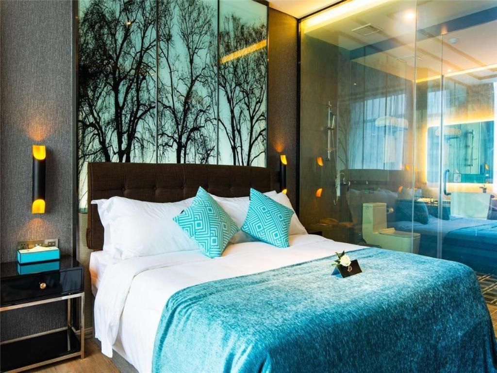 ซานา โฮเต็ล-โฮเต็ล หลูโจว ไป่จือถูสแควร์ Hotel ภายนอก รูปภาพ