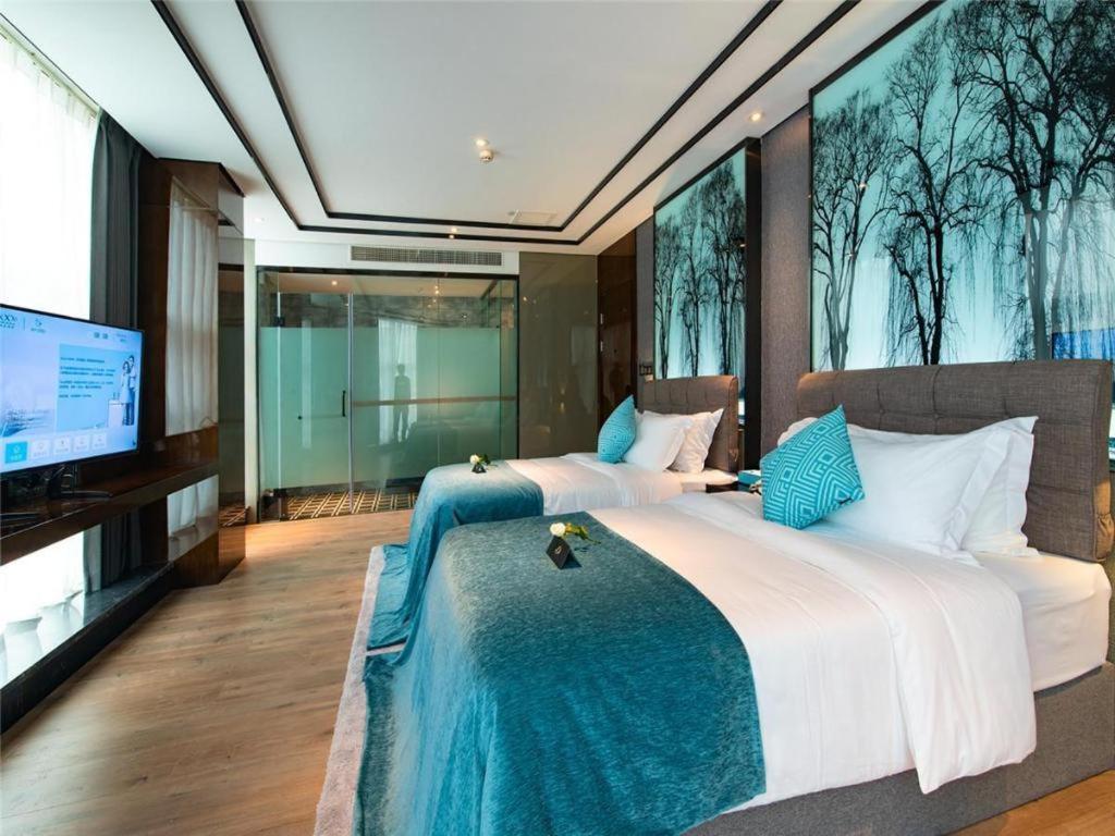 ซานา โฮเต็ล-โฮเต็ล หลูโจว ไป่จือถูสแควร์ Hotel ภายนอก รูปภาพ
